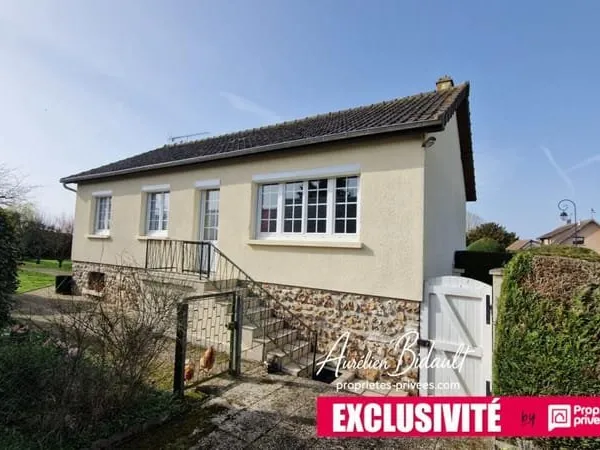Maison 4 pièces 64 m² Saint-André-de-L'Eure