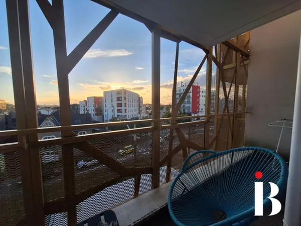 Appartement 1 pièce 36 m²
