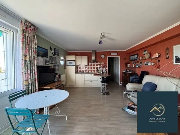 Viager 2 pièces 38 m²