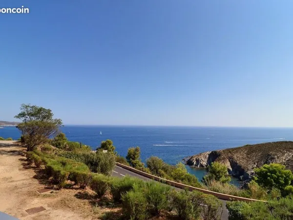 T2 tout confort avec splendide vue mer
