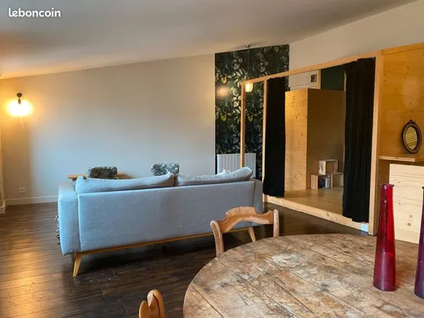 Appartement meublé 57m² duplex - Bastide Stalingrad