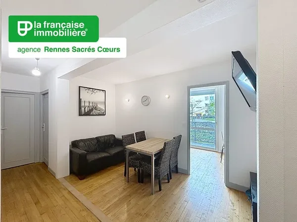 Location T4 meublé Rennes - La poterie