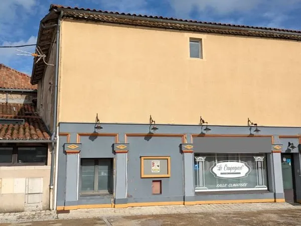 Immeuble de rapport en centre bourg