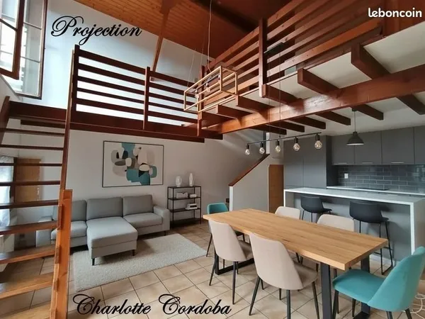 Maison 4 pièces 66 m²