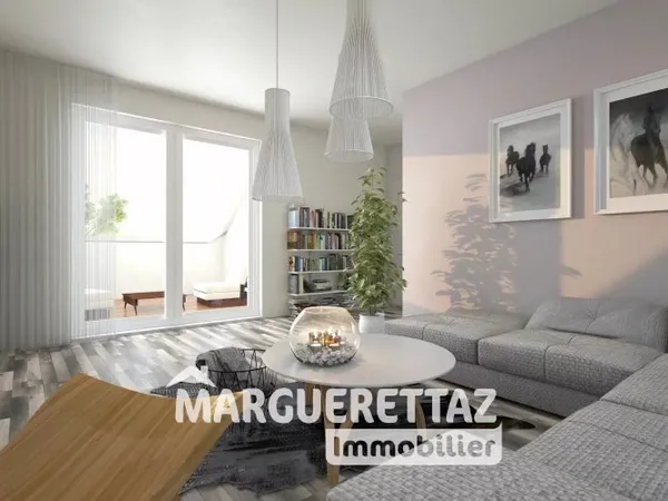 Appartement T3 - Léman 360