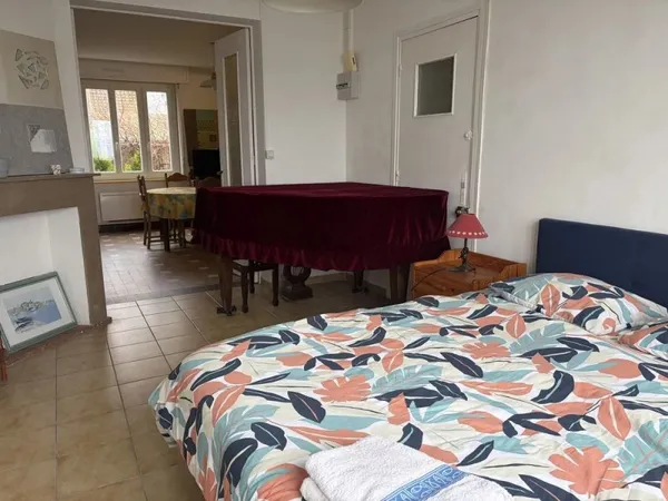 Appartement meublé face mer