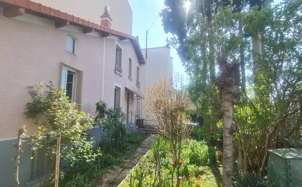 Charmante maison de ville de 76m2 sur Clermont-ferrand.