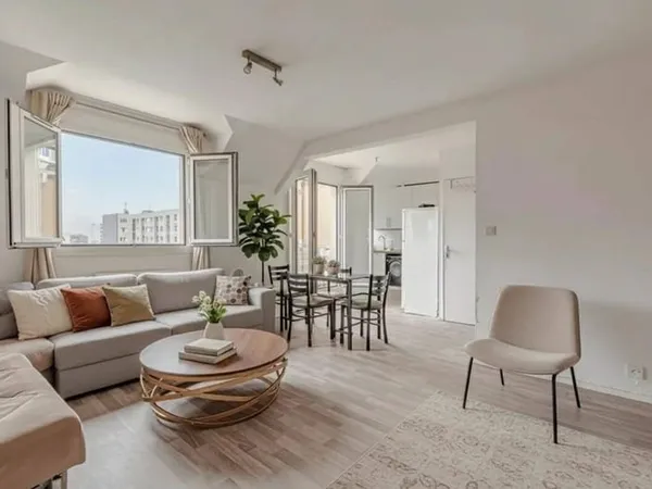 Duplex 4 pièces 74 m²