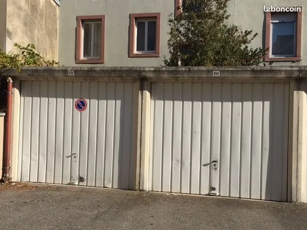 Garage à louer proche Tribunal et CPAM Mulhouse