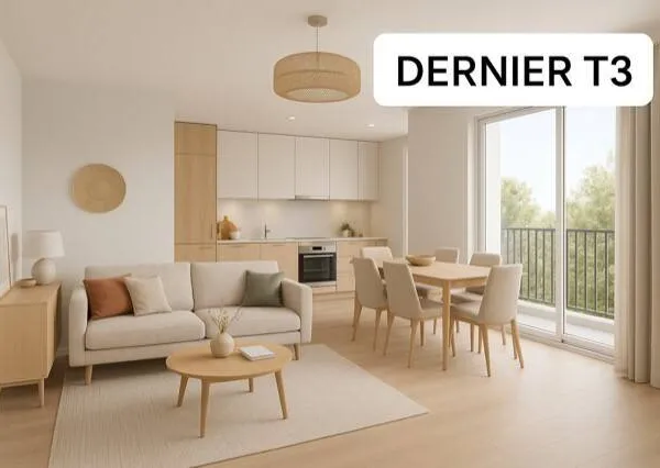 Appartement 3 pièces 84 m²
