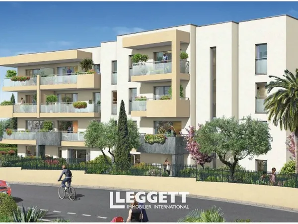 Appartement 2 pièce(s), ANTIBES