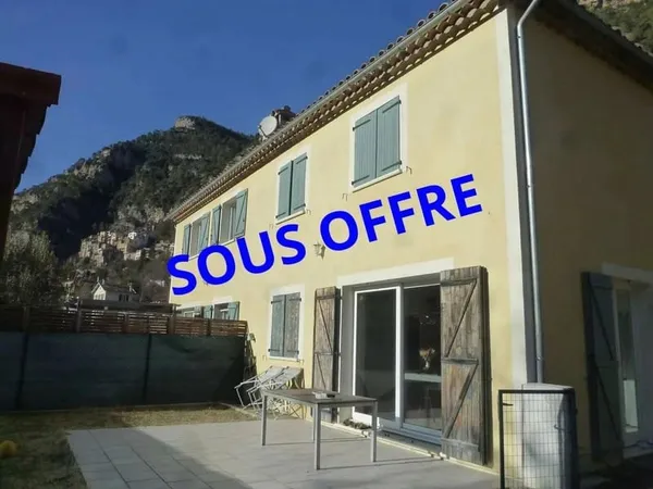 Maison jumelée 95 m² - Jardin 85 m²
