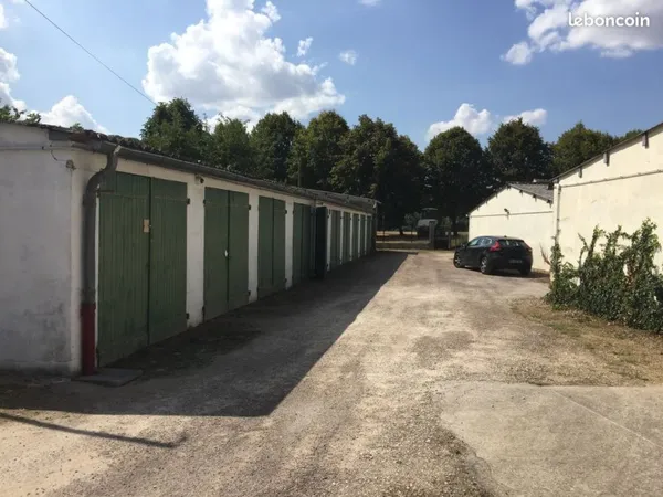 Garages à louer