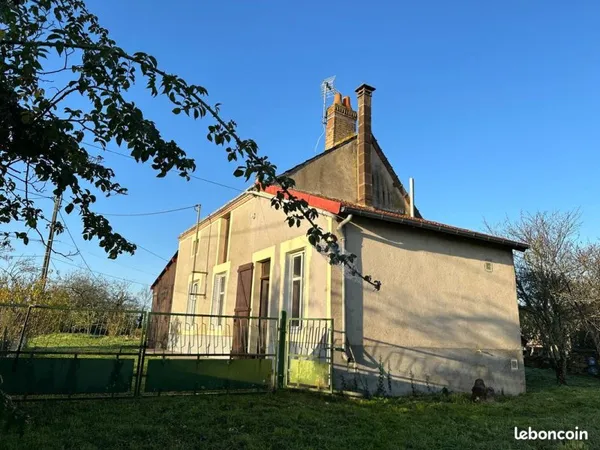 Maison 53m2 sur terrain 1960m2