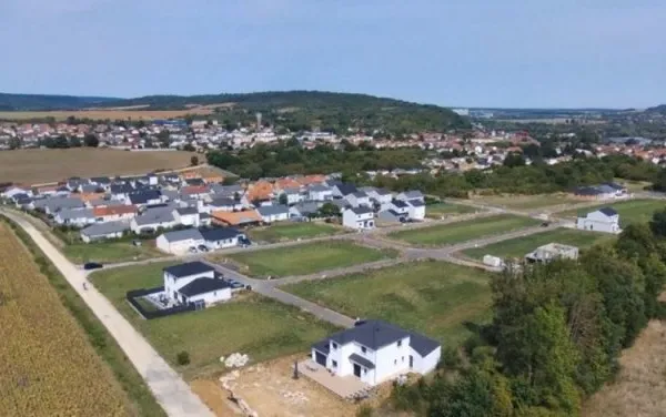 Terrain 380 m²