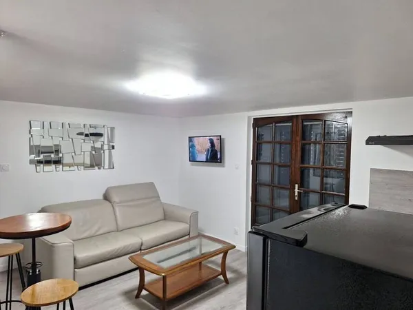 Studio 2 pièces 30 m²