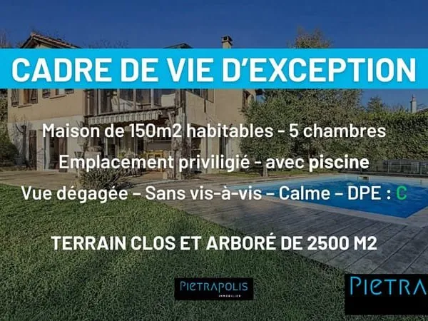 Maison 7 pièces 150 m²