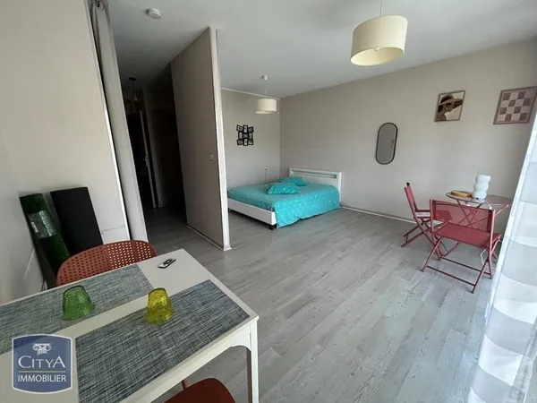 Appartement 1 pièce 28 m²