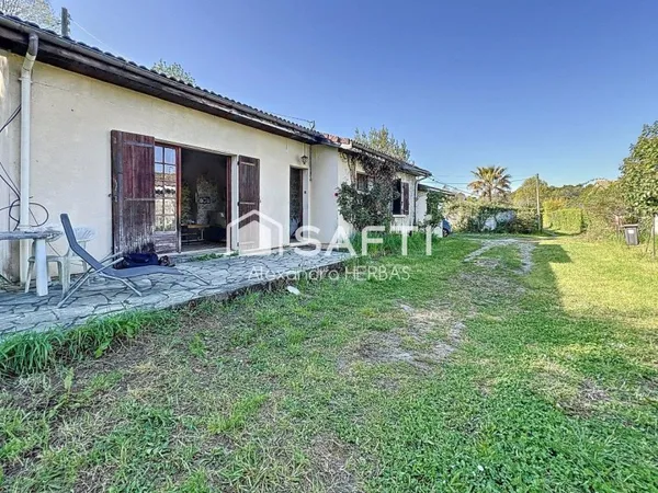Gradignan - Maison et studio indépendant, fort potentiel