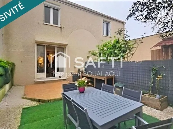MAISON 4 PIÈCES - 68 M² AVEC JARDINET ET BOX