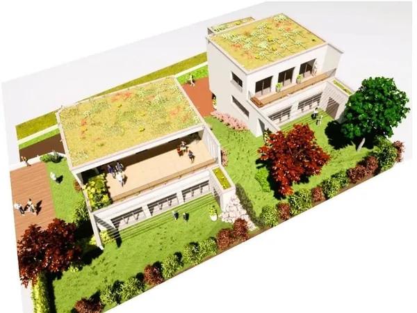 Terrain 982 m²