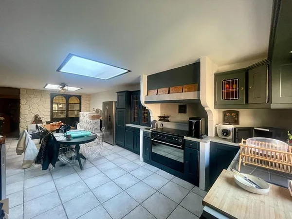 Maison Flines Lez Raches 150m2 jardin, garage et grange d 90m²