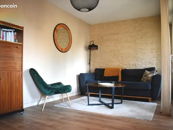 Appartement T2 47m2