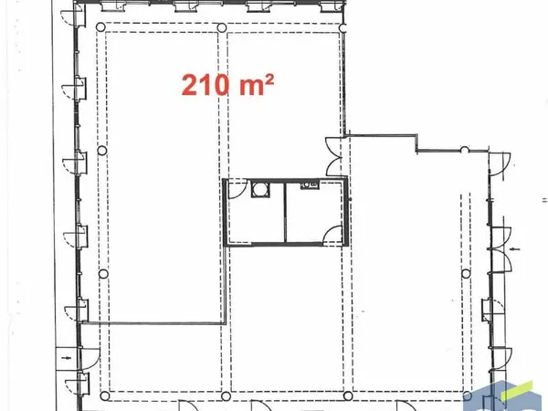 MURS COMMERCIAUX 210 M²