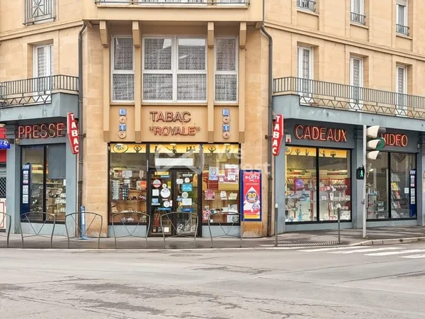 Fonds de commerce 140 m²