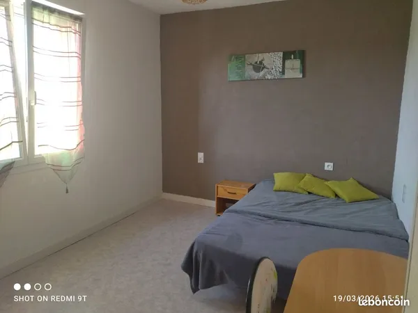 Colocation dans maison grand jardin calme à personne sérieuse