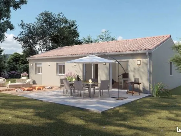 Maison 4 pièces 100 m²