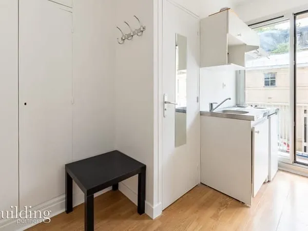 Parc Monceau - Studio de 10 m²