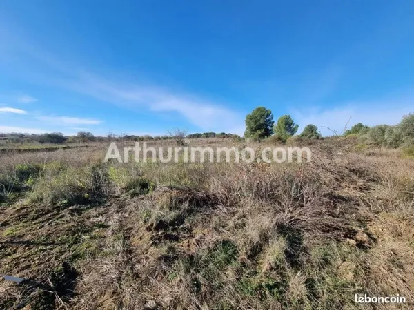 Terrain 1757 m² Cazouls-lès-Béziers