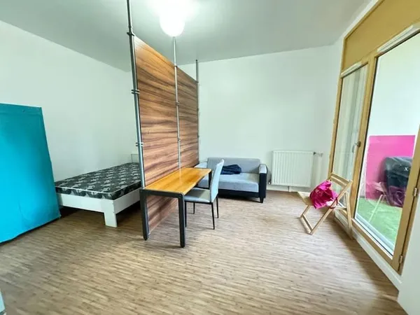 Studio 1 pièce 24 m²