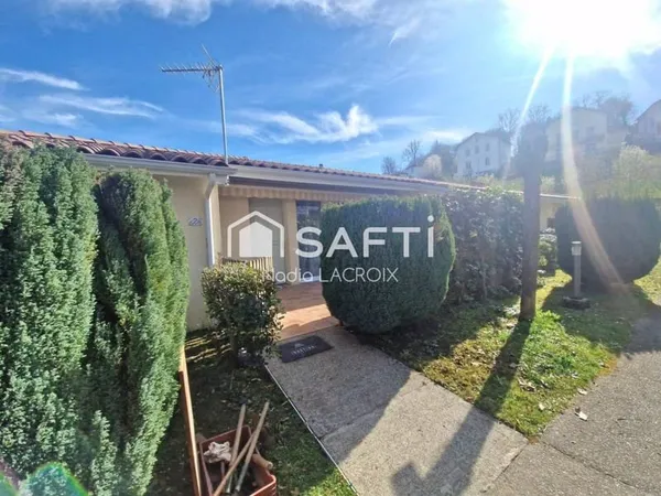 Maison de plain-pied 4 pièces 81 m²