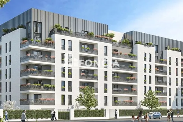 Appartement 2 pièces 39 m²