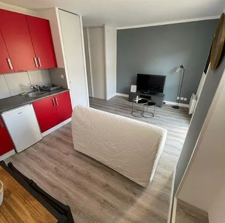 Appartement 1 pièce 22 m²