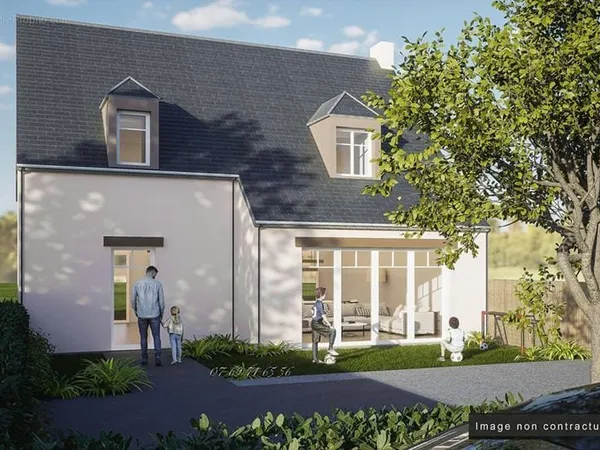 Maison Saint Suliac 4 pièces 133 m2