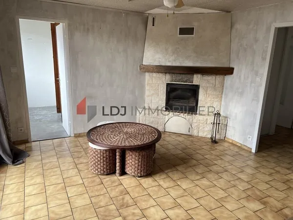 Appartement 3 pièces + cave+ balcon