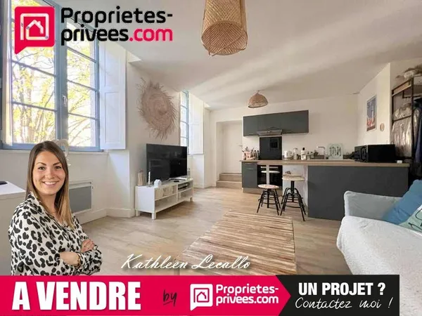 Appartement 2 pièce(s) 40 m2