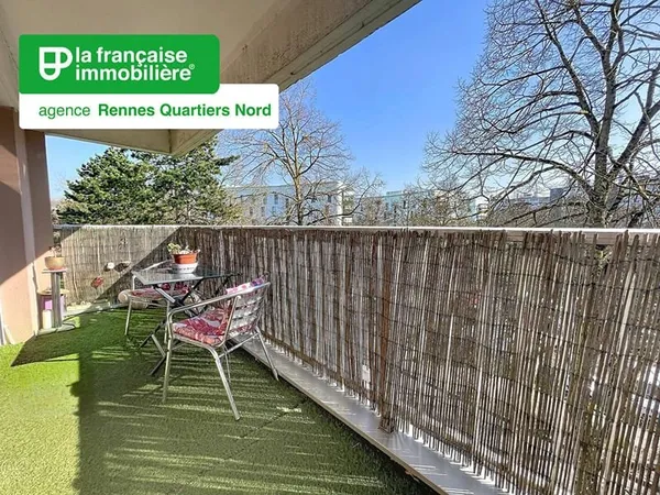 Appartement type 3, Rennes Les Gayeulles
