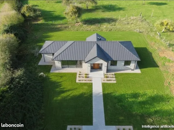 Terrain 2824 m² LISIEUX