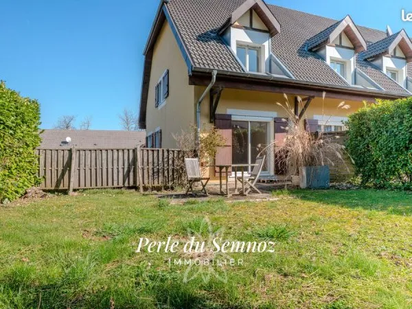 Type 5 de 133 m2 + jardin, garage - Vieugy