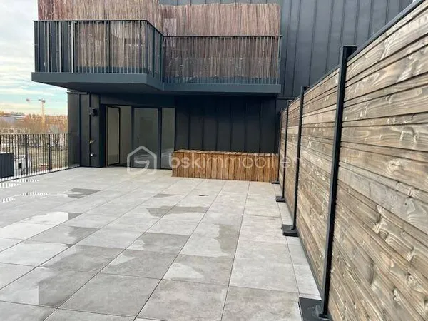 Appartement 2 pièces 57 m²