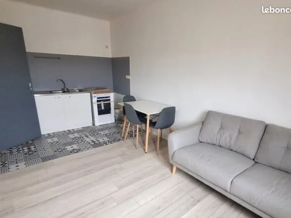 Appartement T2/T3 40m2 lumineux