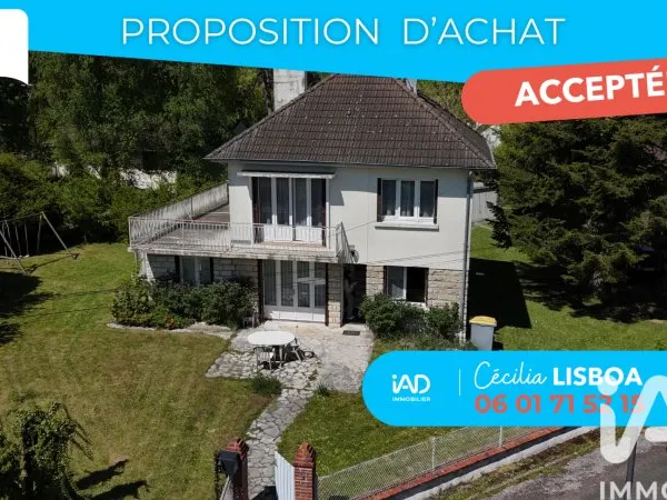 Maison 6 pièces 109 m²