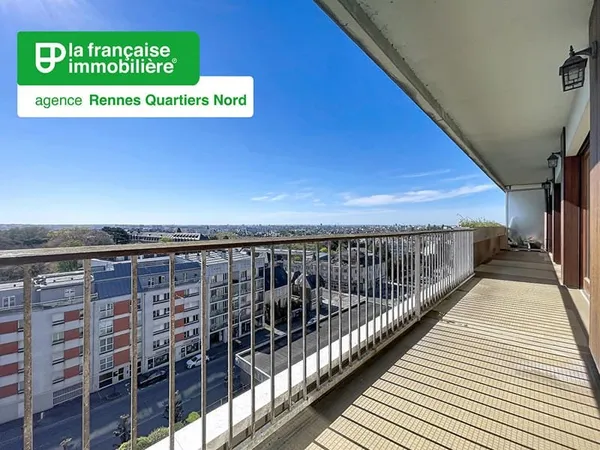 Appartement T4 à vendre, Rennes rue de Fougères
