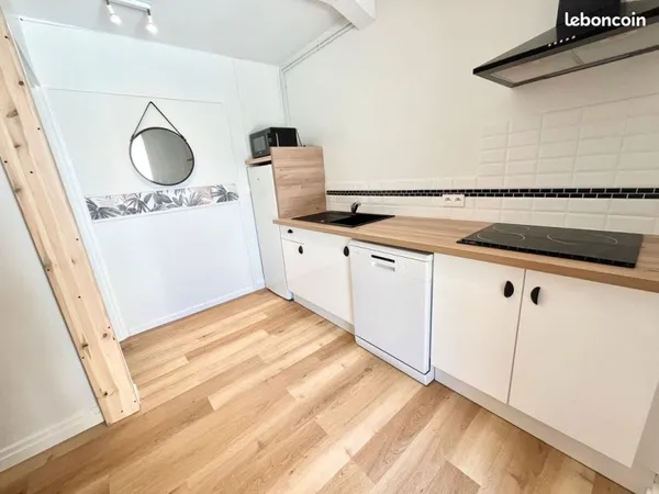 Studio / T1 / Chambre meublés - Tout inclus - Roullet proche Angoulême