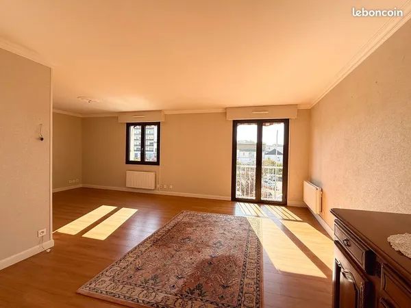 Appartement lumineux 60 m² proche centre ville