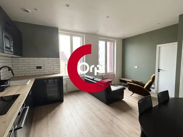 Appartement 2 pièces 36 m²